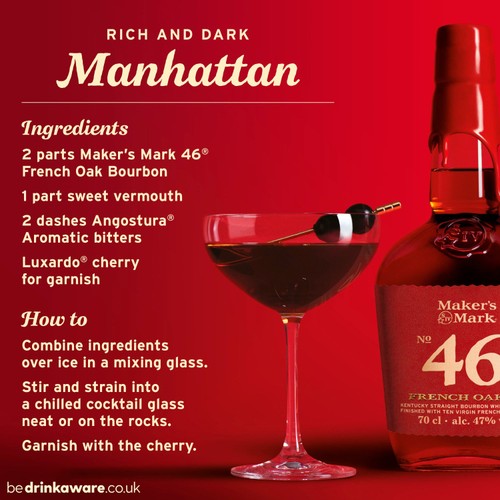 Maker's Mark 46 Kentucky Bourbon Whisky
