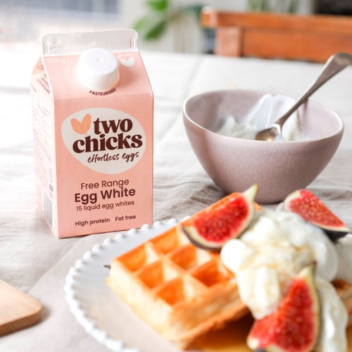 Two Chicks Free Range Liquid Egg White