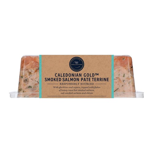 M&S Collection Smoked Salmon Pate Terrine