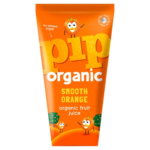 Pip Organic Kids Smooth Orange Juice