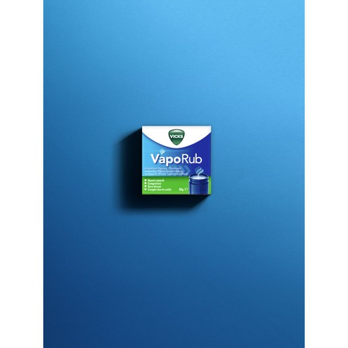 Vicks Vaporub Cold Relief