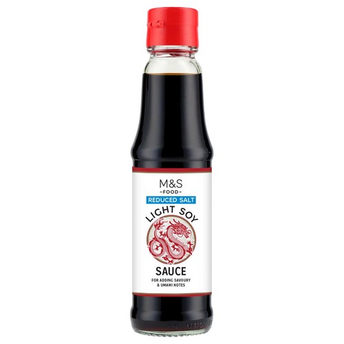 M&S Light Soy Sauce Reduced Salt