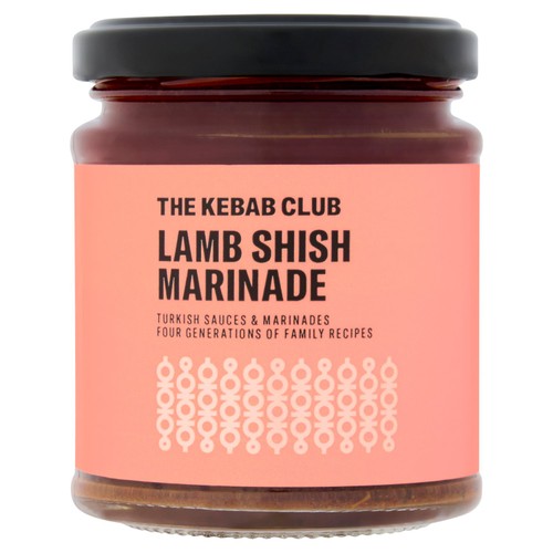 The Kebab Club Lamb Shish Marinade