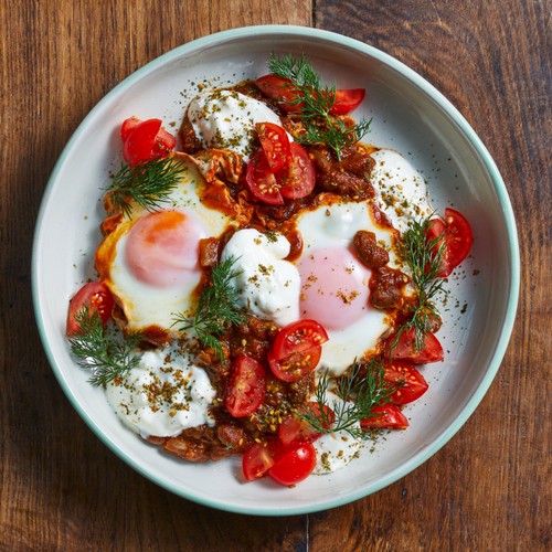 Jamie Oliver Aubergine Shakshuka