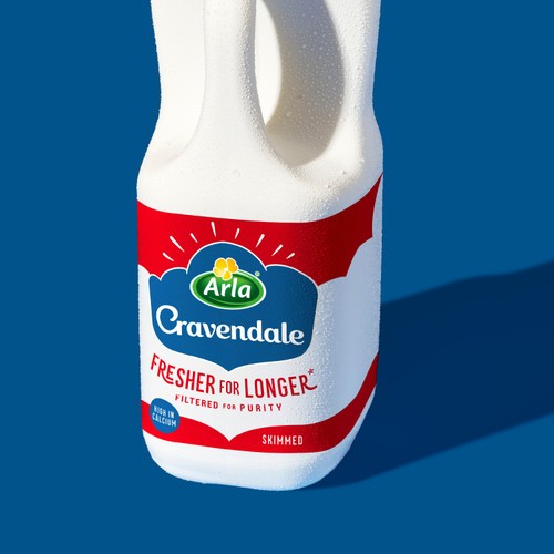 Cravendale Filtered Fresh Skimmed Milk Fresher for Longer