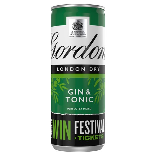 Gordon's Gin & Tonic