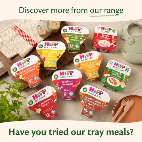 HiPP Organic Summer Berry Multigrain Porridge 10+ Months