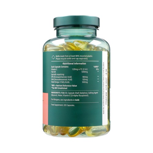 Holland & Barrett Omega 3 Fish Oil 1200mg 