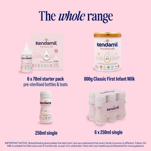 Kendamil First Infant Milk Stage 1 (0-6 Months)