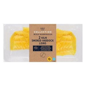 M&S Collection Norwegian 2 Smoked Haddock Loins