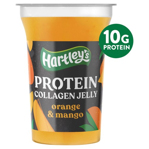 Hartley's Protein Orange & Mango Flavour Jelly Pot