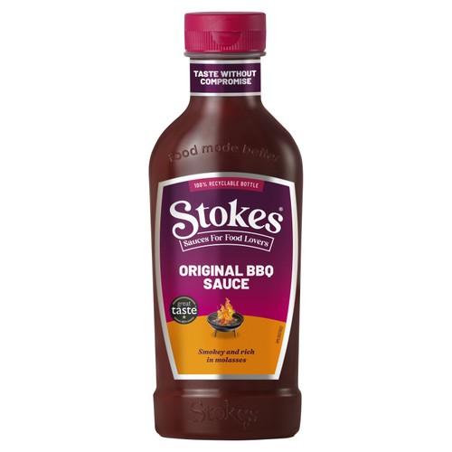 Stokes Original BBQ Sauce Squeezy