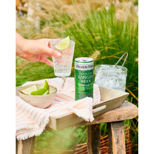 Fever-Tree Light Ginger Beer