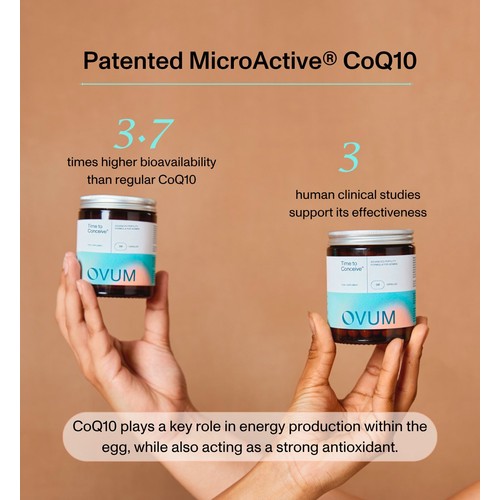 OVUM Time to Conceive Advanced Fertility Formula for Women