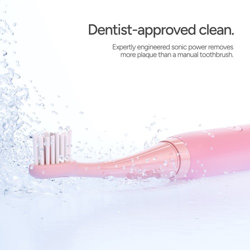 Ordo Sonic Lite Electric Toothbrush - Petal