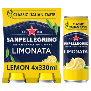 San Pellegrino Lemon 4 x 330ml