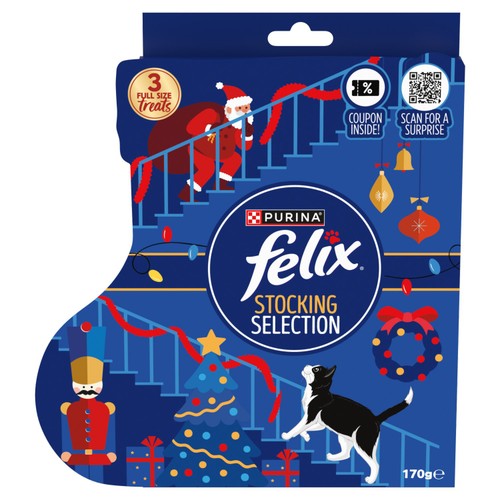 Felix Treats Xmas Stocking