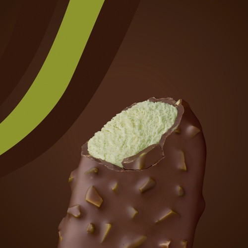 Magnum Pistachio Ice Cream Sticks 