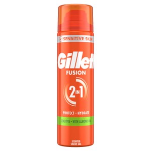 Gillette Fusion Ultra Sensitive Shave Gel