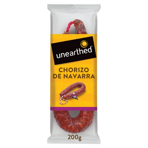 Unearthed Rich & Spicy Chorizo Ring