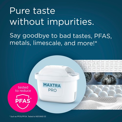 BRITA Marella Cool White MX PRO 6 Month Pack &Jug 