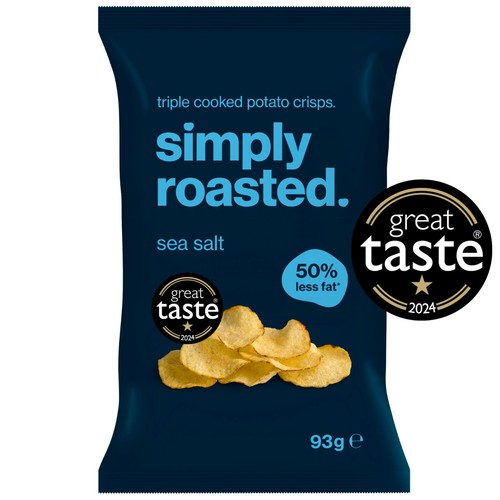 Simply Roasted Sea Salt Crisps