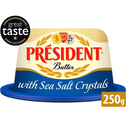President French Butter with Sea Salt Crystals
