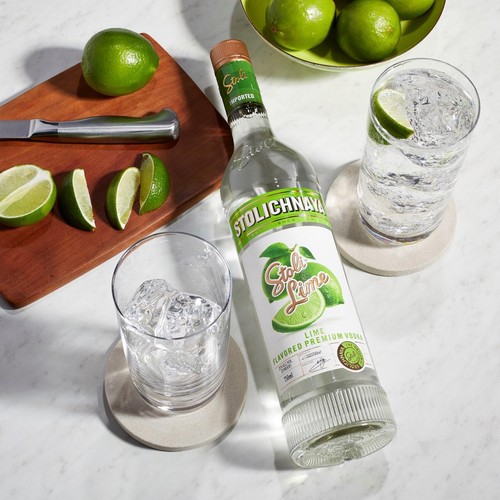 Stoli Lime Vodka