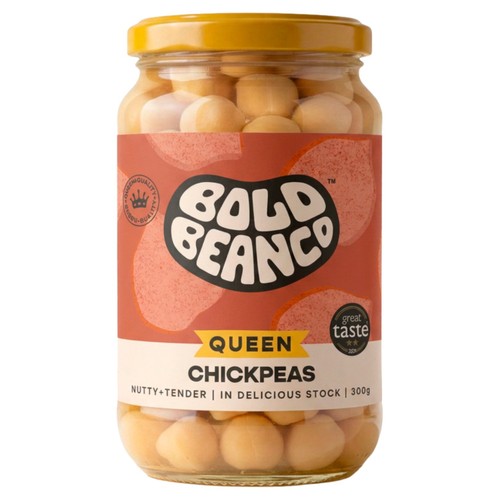 Bold Bean Co Queen Chickpeas