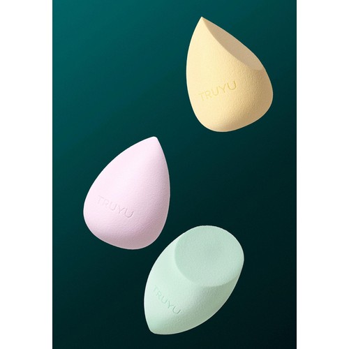 TRUYU Blending Makeup Sponge Trio