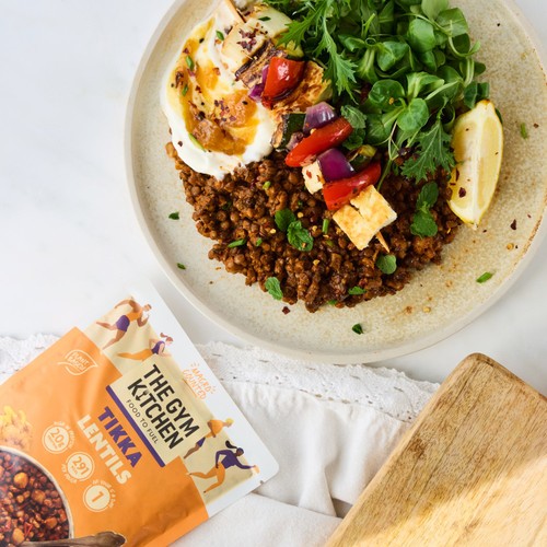 The Gym Kitchen Tikka Lentils