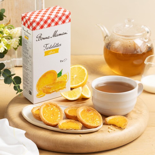 Bonne Maman Lemon tartlet