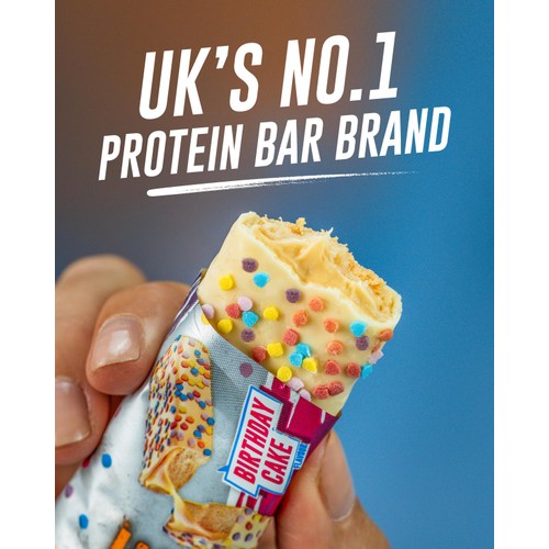 Grenade Birthday Cake Protein Bar