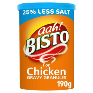 Bisto Reduced Salt Gravy Granules
