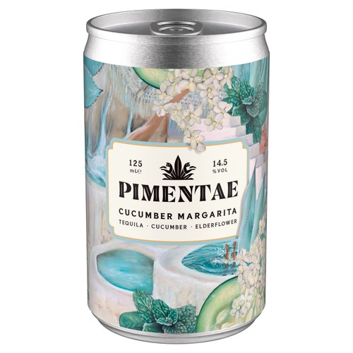 Pimentae Cucumber Tequila Margarita Cocktail