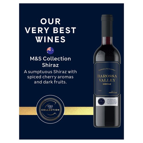 M&S Collection Ebenezer & Seppeltsfield Shiraz