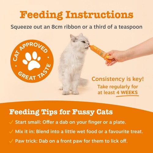 Zesty Paws Anti-Hairball Paste For Cat