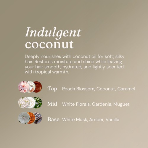 Miniml Hydrating Shampoo Indulgent Coconut