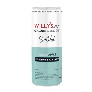 Willy's Sparkling Apple, Kombucha & Apple Cider Vinegar