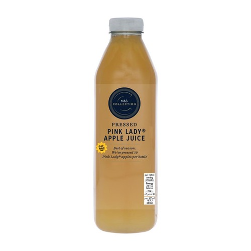 M&S Collection Pressed Pink Lady Apple Juice