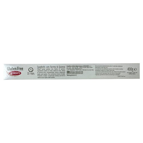 Granoro Gluten Free Pasta Spaghetti