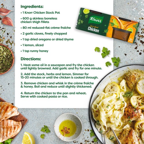 Knorr 8 Chicken Stock Pot