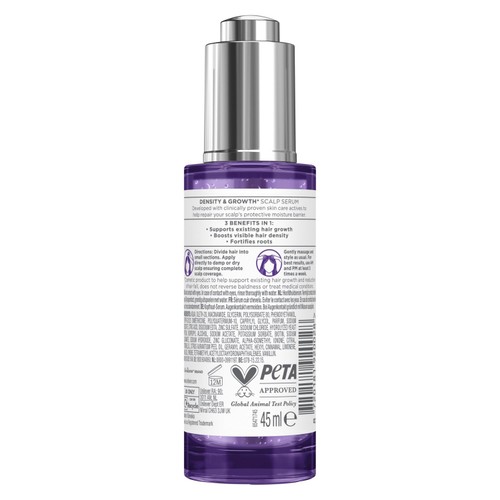 Dove Serum Density & Growth