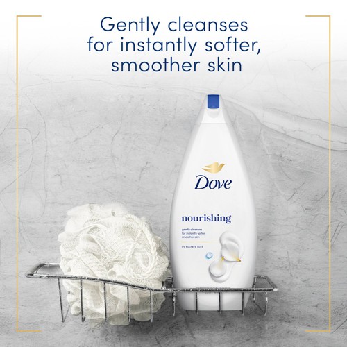 Dove Nourishing Body Wash Shower Gel