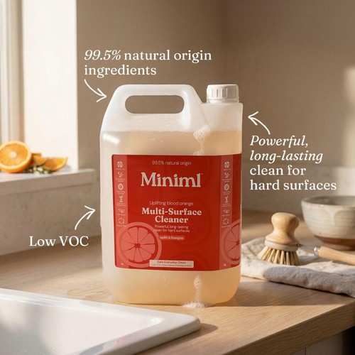 Miniml Multi-Surface Cleaner - Blood Orange