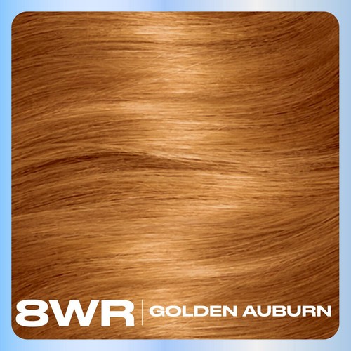 Clairol Nice'n Easy Hair Dye, 8WR Golden Auburn