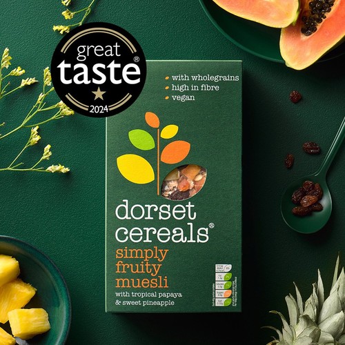 Dorset Cereals Simply Fruity Muesli Breakfast Cereal
