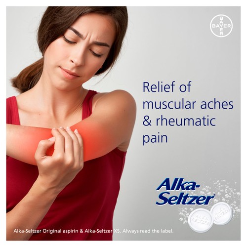 Alka Seltzer Original Pain Relief Effervescent Tablets