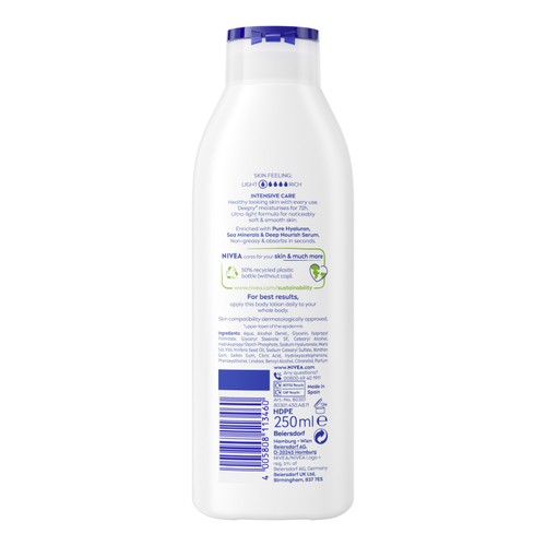 NIVEA Body Lotion for Normal Skin Express Hydration