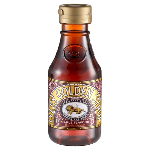 Lyle&rsquo;s Maple Flavour Golden Syrup, 454g